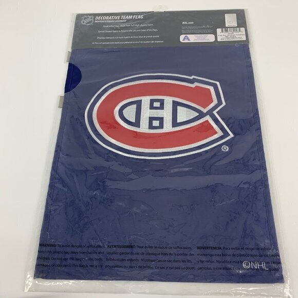 Montreal Canadiens Decorative Team Flag - Picture 12 of 12